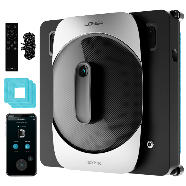 Cam Temizleme Robotları