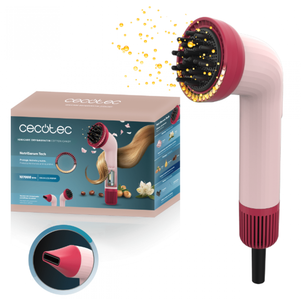 IoniCare Dry&Keratin Cotton Candy Saç Kurutma Makinesi
