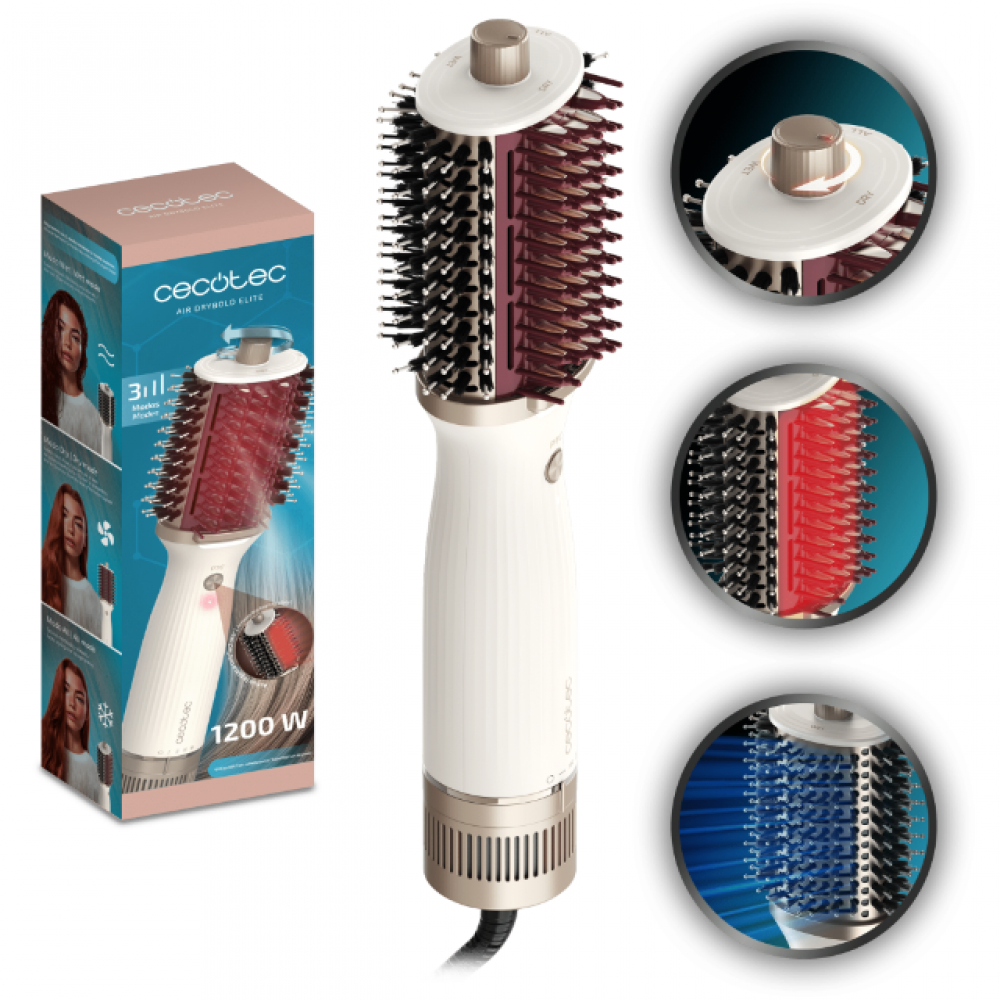 Air DryBold Elite Saç Kurutma ve Şekillendirme Fırçası