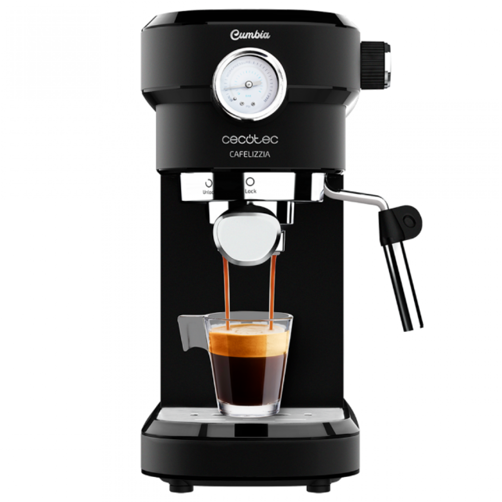 Cafelizzia 790 Black Pro Espresso Makinesi