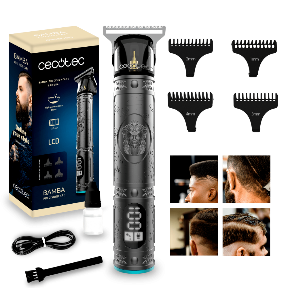 PrecisionCare Samurai Kablosuz Saç & Sakal Tıraş Makinesi