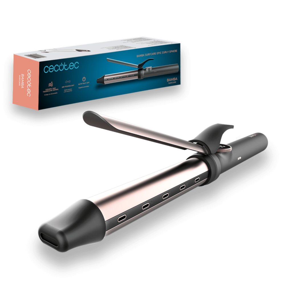 SurfCare Epic Curly Sphere Saç Maşası