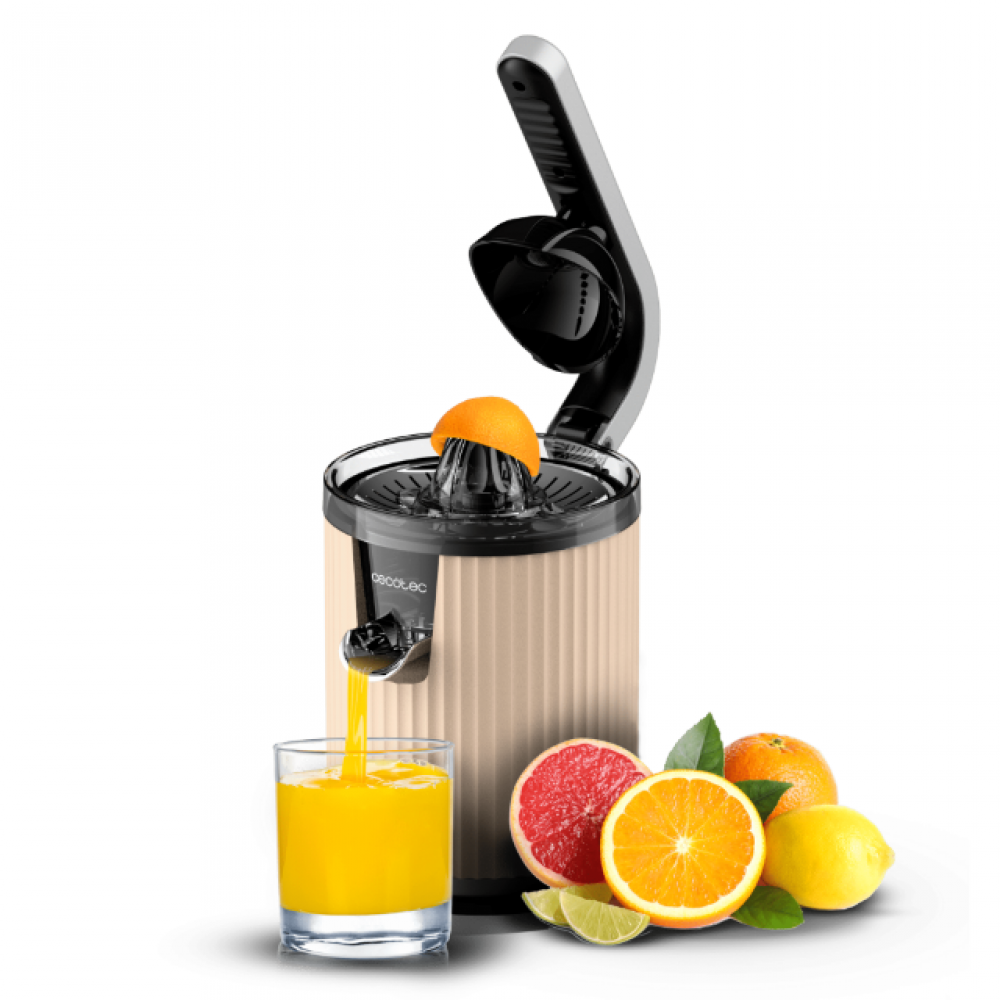 Xqueeze RetroJuice 600 Beige Elektrikli Narenciye Sıkacağı