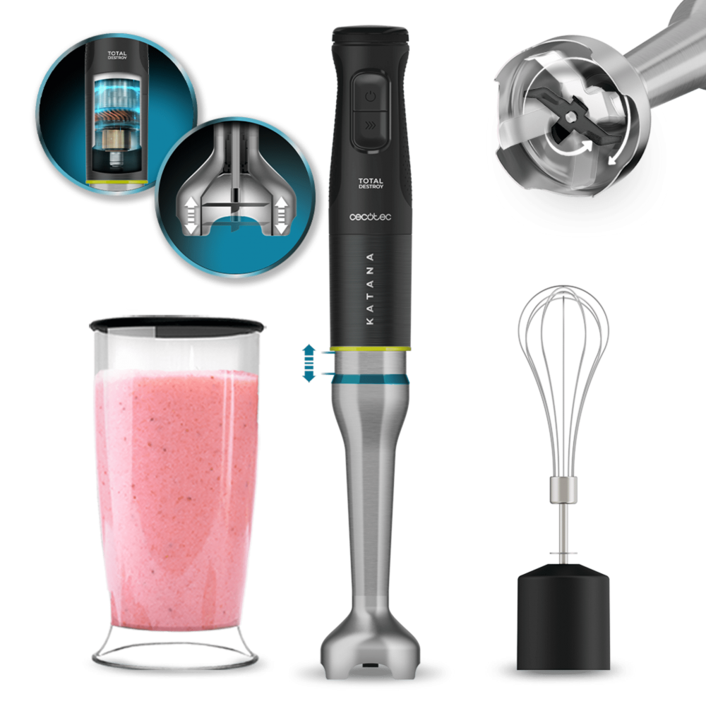 Katana 15 TotalDestroy Cream B Blender Seti