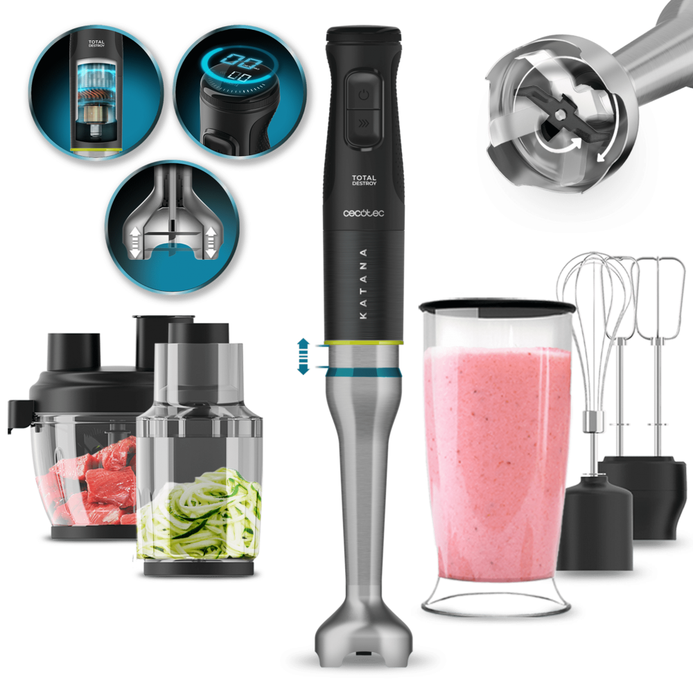 Katana 15 TotalDestroy Full B Screen Blender Seti