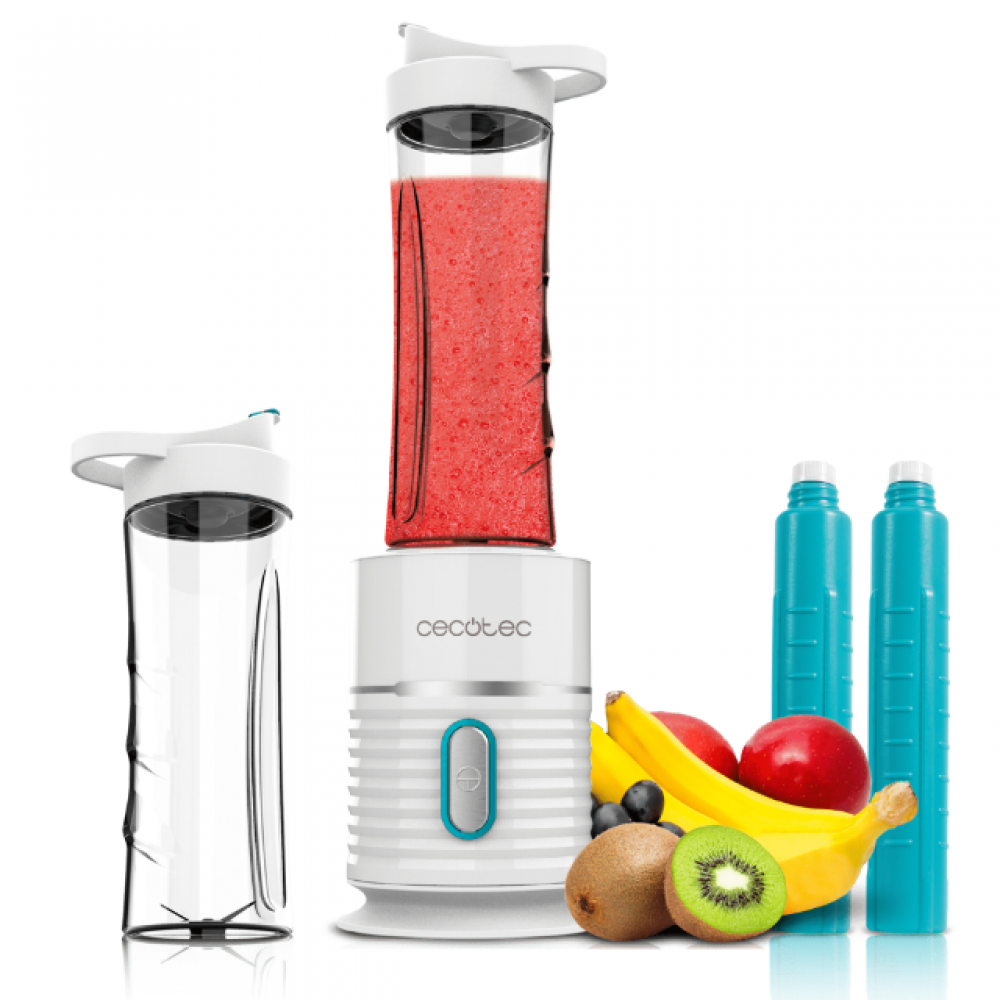 Power Titanium 500 EasyGo Taşınabilir Smoothie Blender