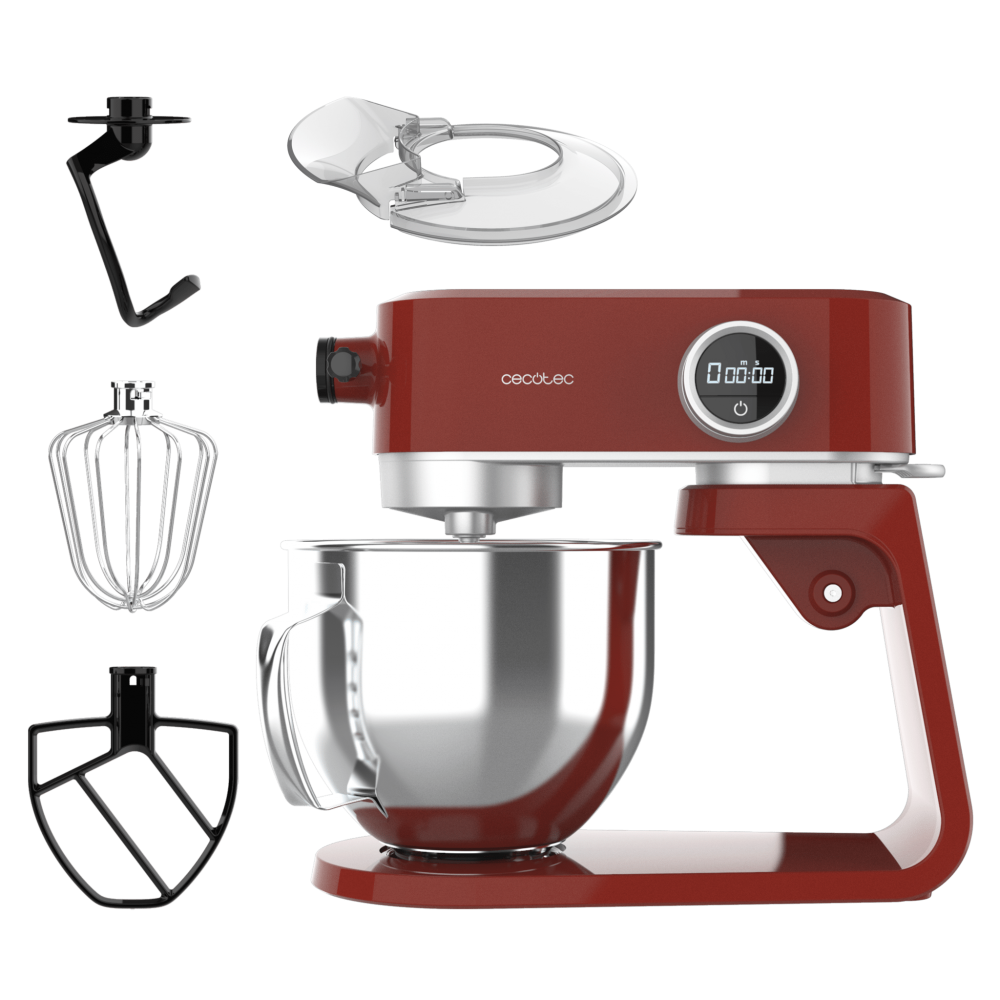 Twist&Fusion 4000 Luxury Red Stand Mikser