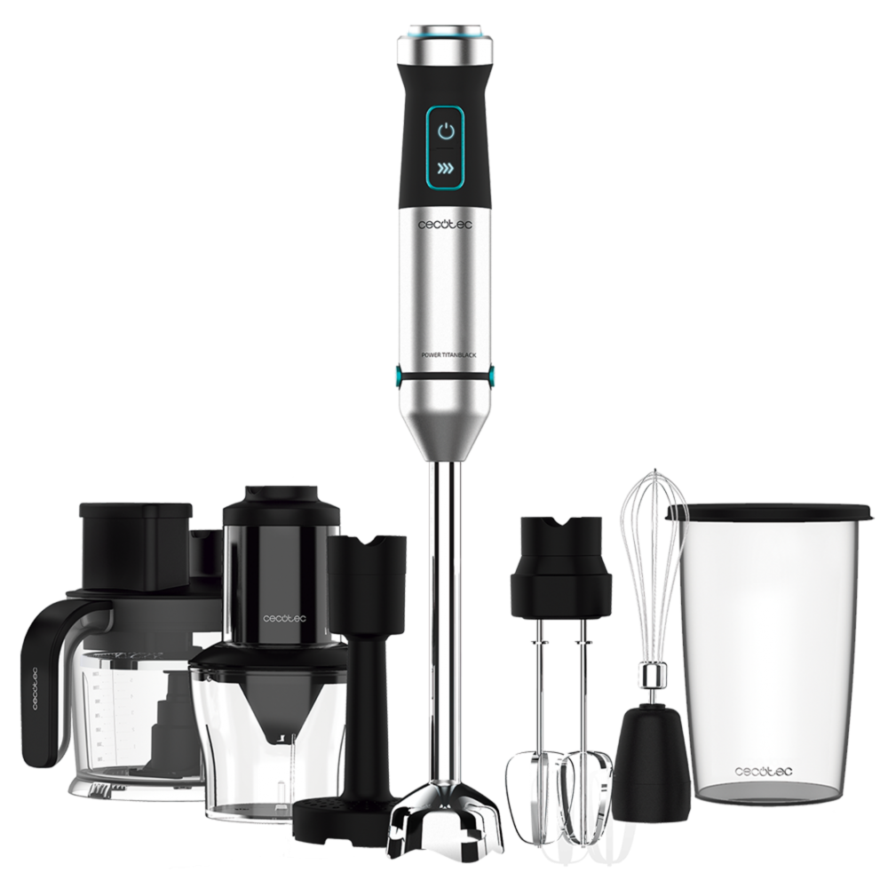 Power TitanBlack 1500 XL TotalMix Blender Seti