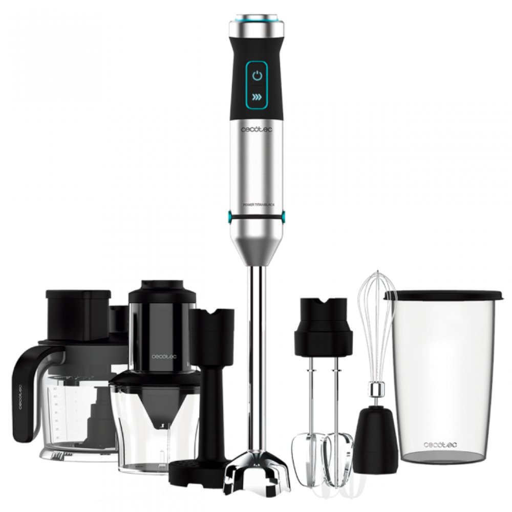 Power TitanBlack 1500 XL TotalMix Blender Seti