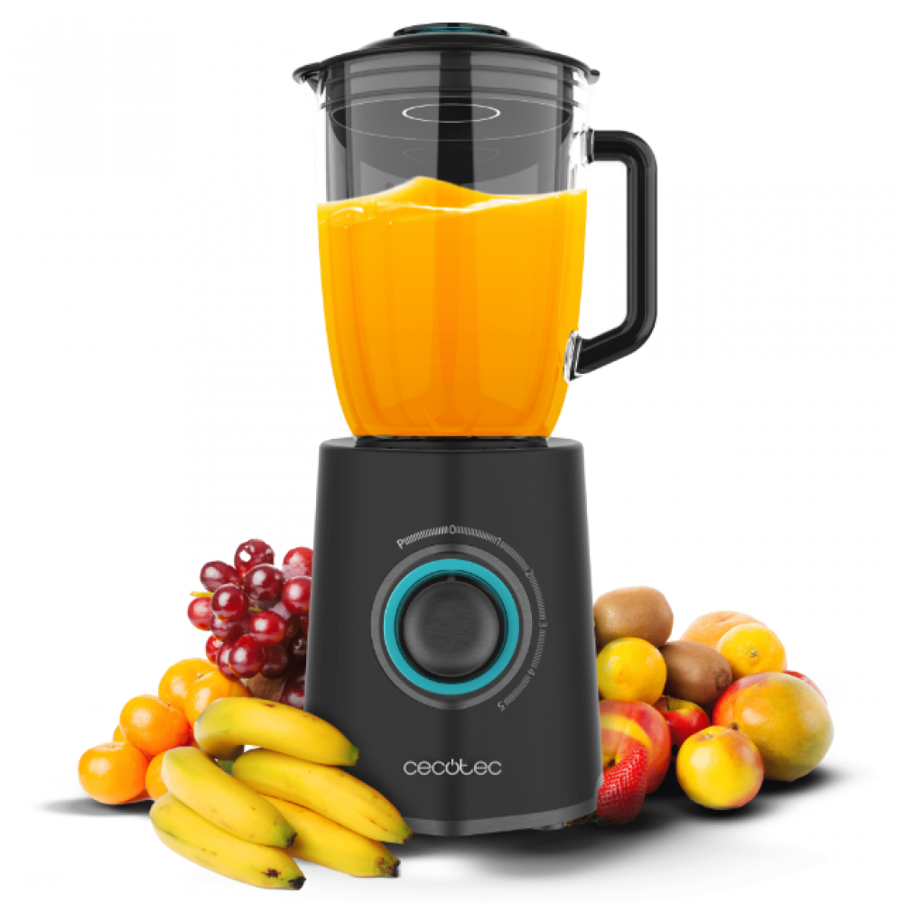Power Black Titanium 2300MAX Mix Go Smoothie Blender