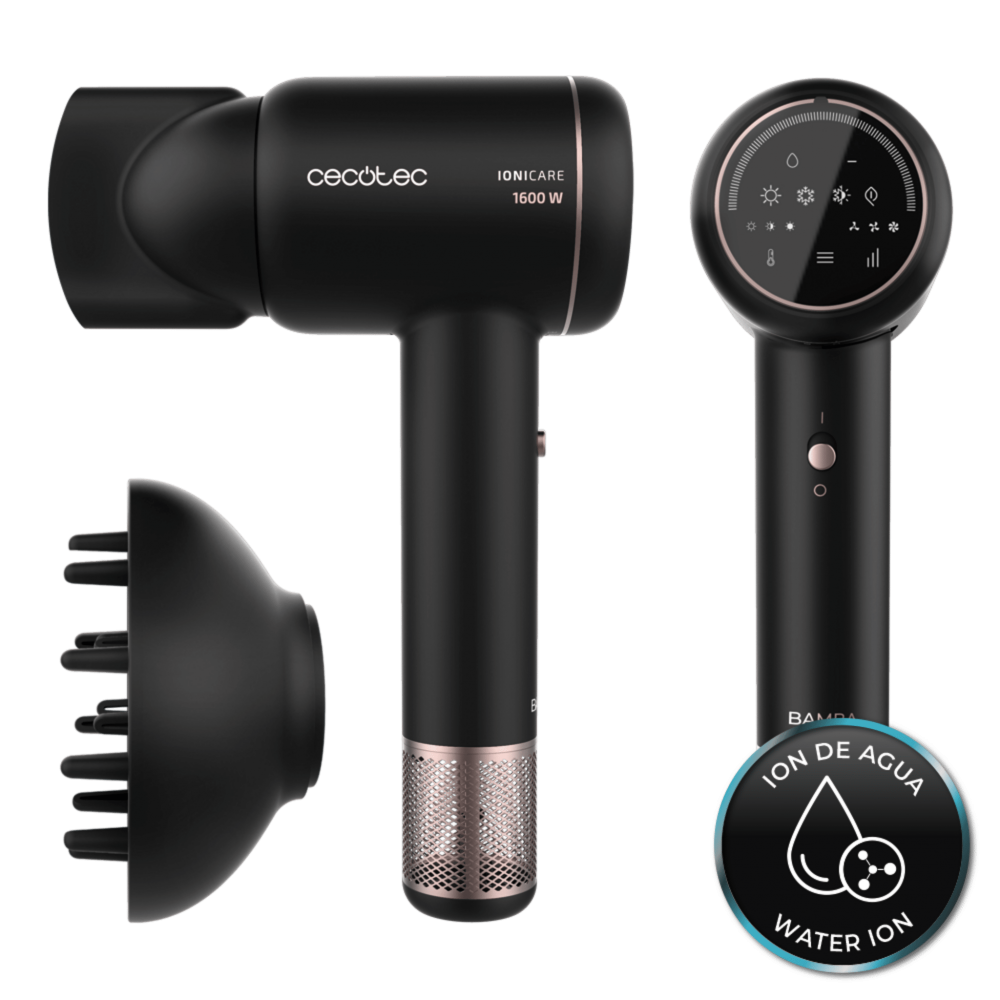 IoniCare Rockstar Ion Touch Saç Kurutma Makinesi