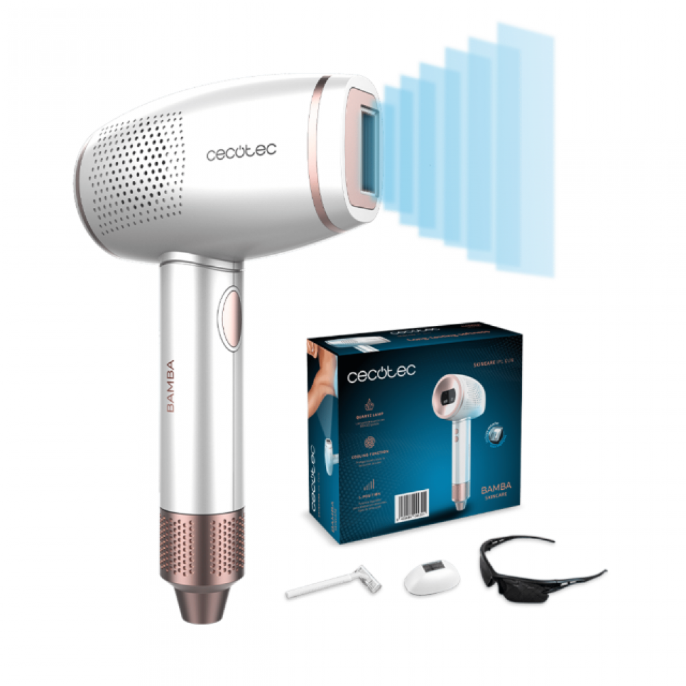 SkinCare IPL Gun Lazer Epilasyon Cihazı