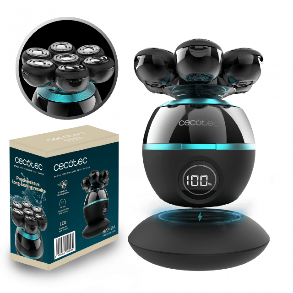 PrecisionCare Skull Shaver Kablosuz Saç Tıraş Makinesi