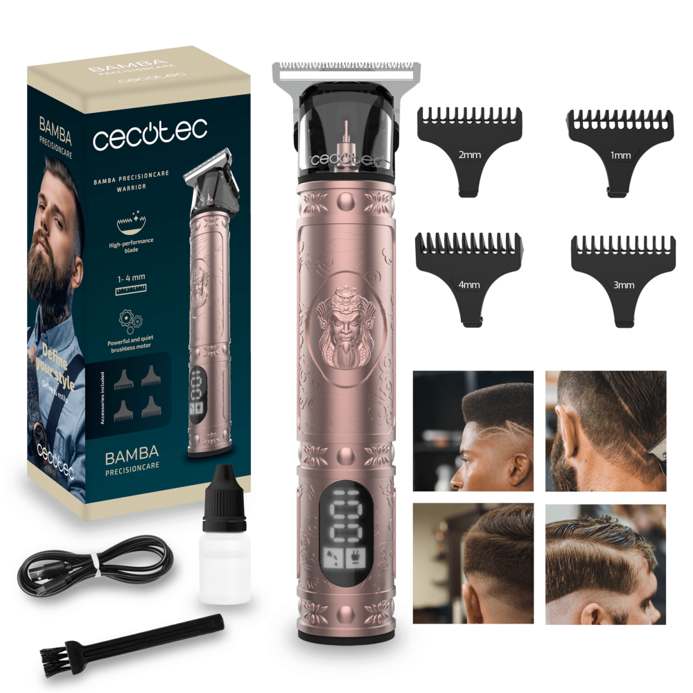 PrecisionCare Warrior Kablosuz Saç & Sakal Tıraş Makinesi