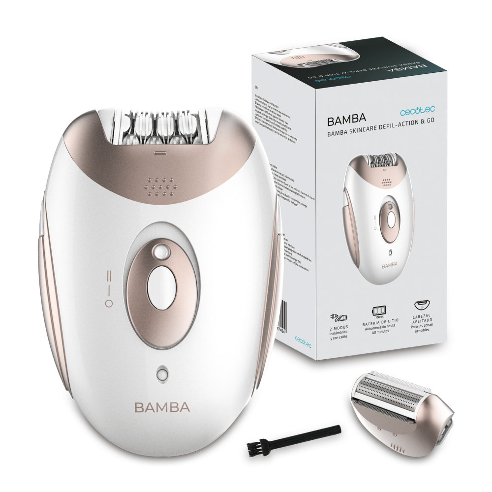SkinCare Depil-Action & Go Epilasyon Cihazı