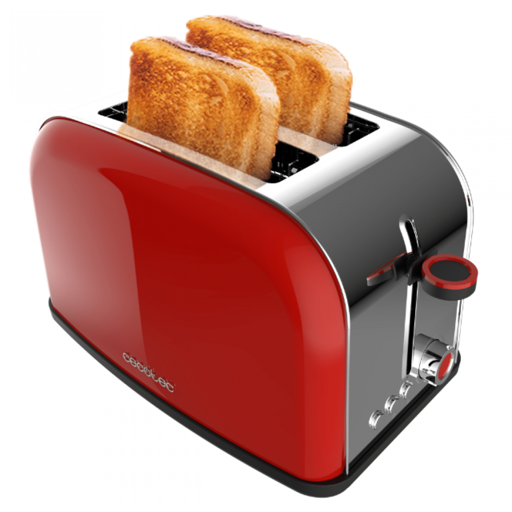 Toastin' time 850 Red Lite Ekmek Kızartma Makinesi