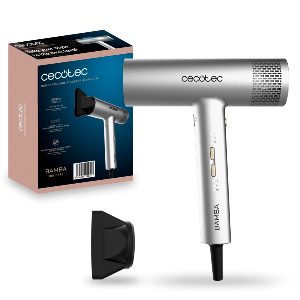 IoniCare RockStar Aluminum Saç Kurutma Makinesi