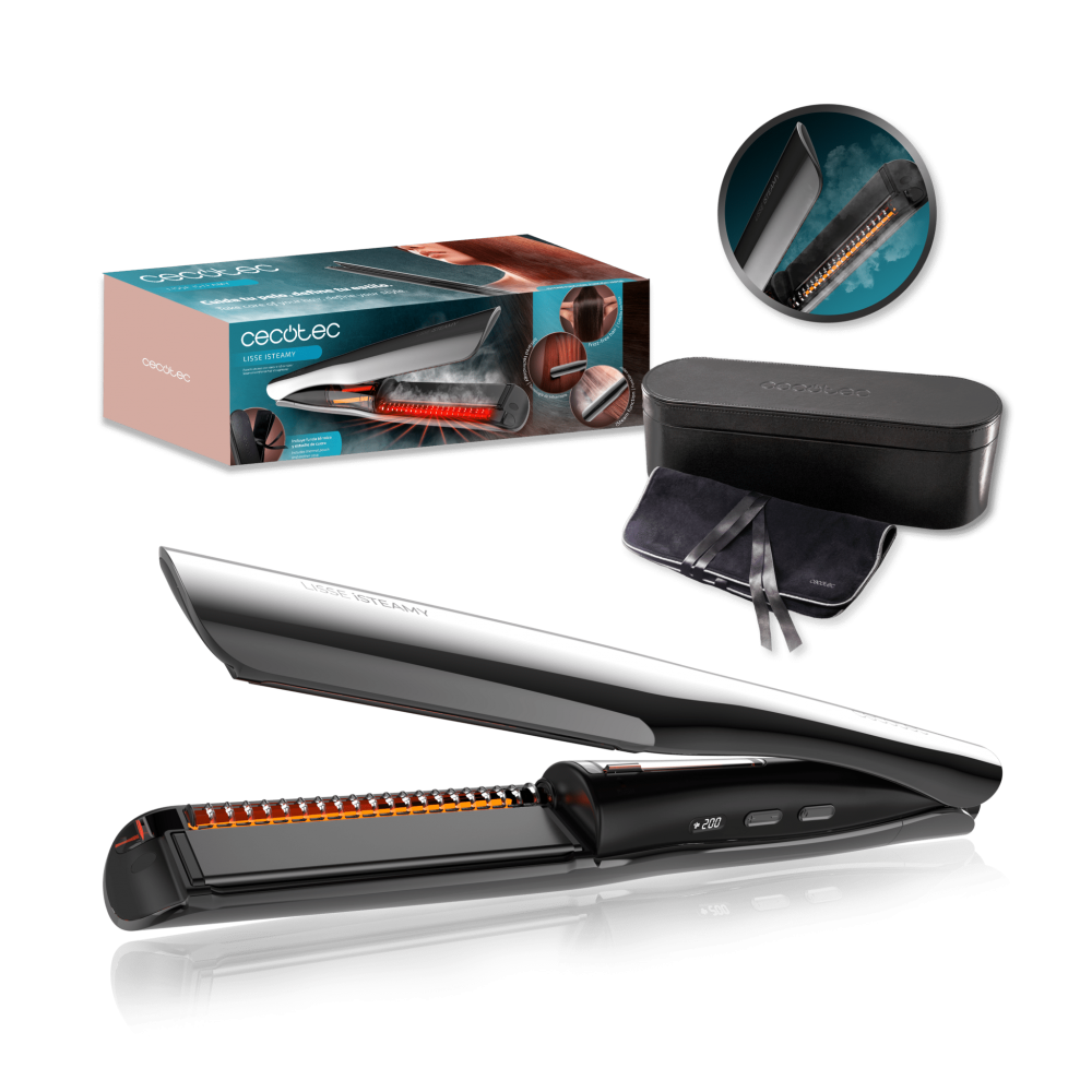 Lisse iSteamy Saç Düzleştirici