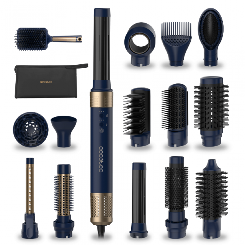 CeramicCare 14in1 AirGlam Luxury Saç Şekillendirme Seti