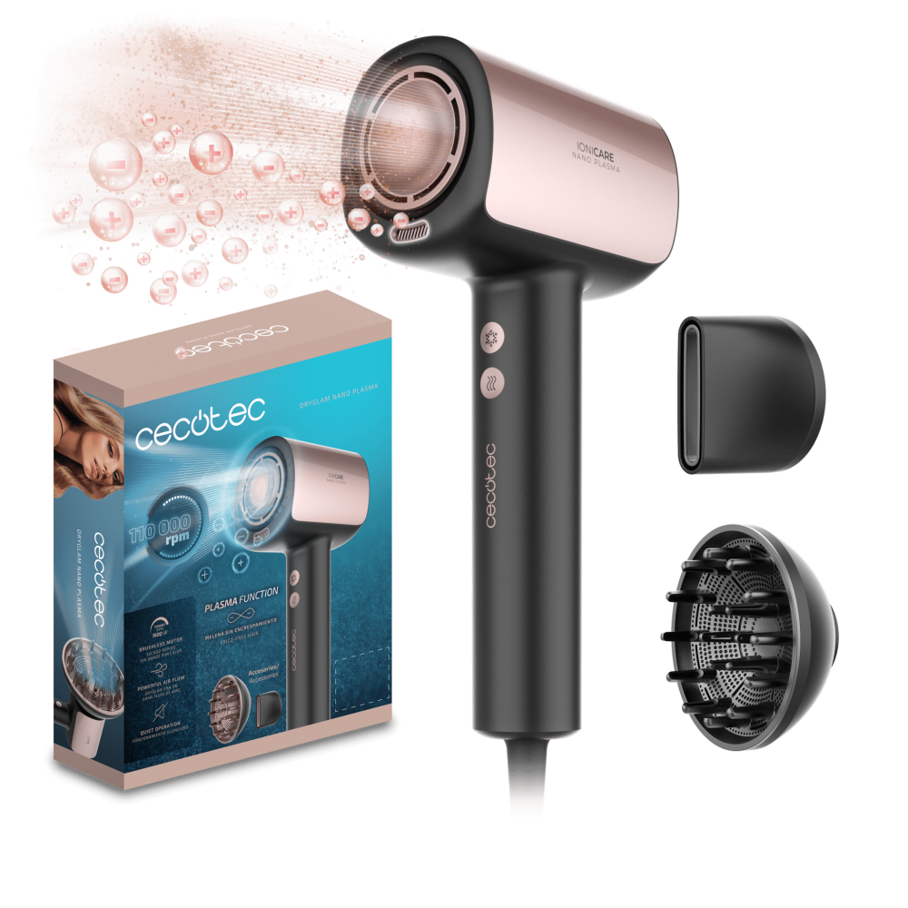 DryGlam Nano Plasma Saç Kurutma Makinesi