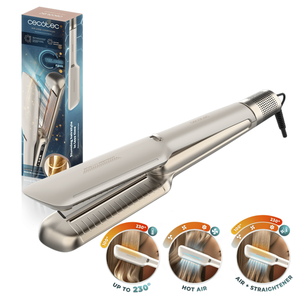 Air Lisse Champagne Saç Düzleştirici