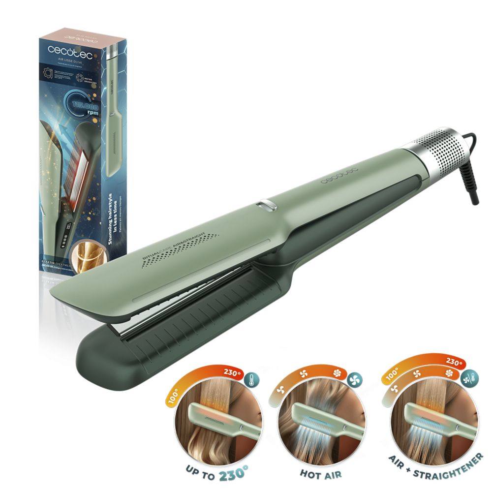 Air Lisse Olive Saç Düzleştirici