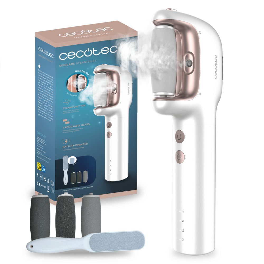 SkinCare Steam Silky Buharlı Ayak Törpüsü