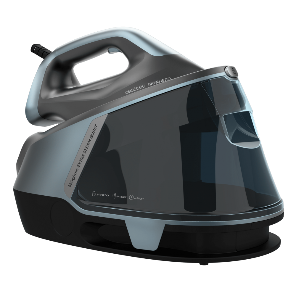 IronHero H-2800 Professional Station Buhar Kazanlı Ütü