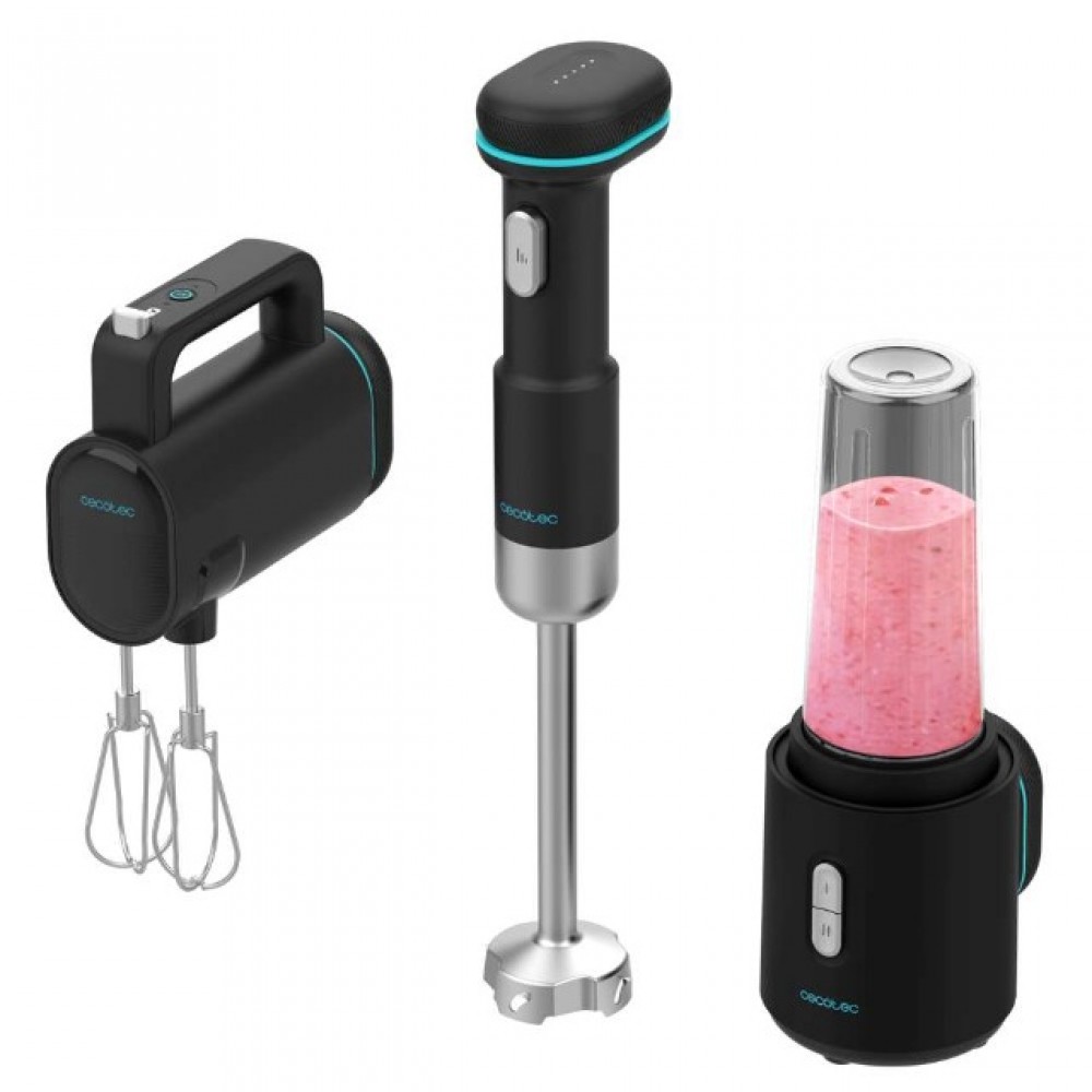 BlendGo Pack Şarjlı Mikser & Blender Mutfak Seti