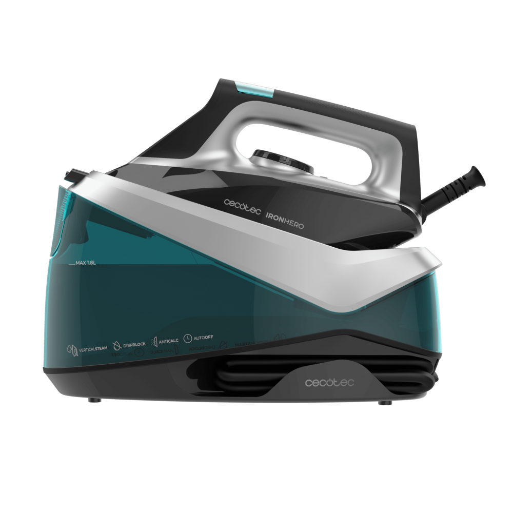 IronHero H-2800 Station Buhar Kazanlı Ütü