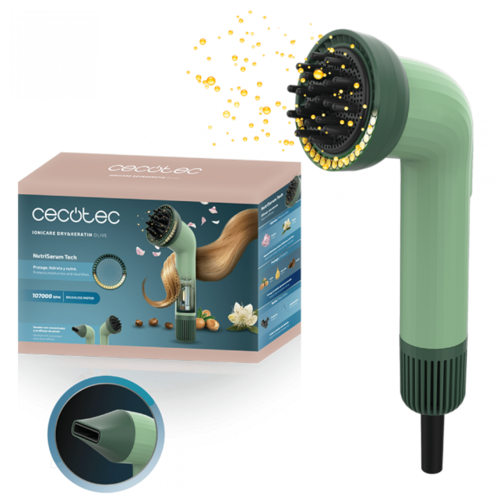 IoniCare Dry&Keratin Olive Saç Kurutma Makinesi