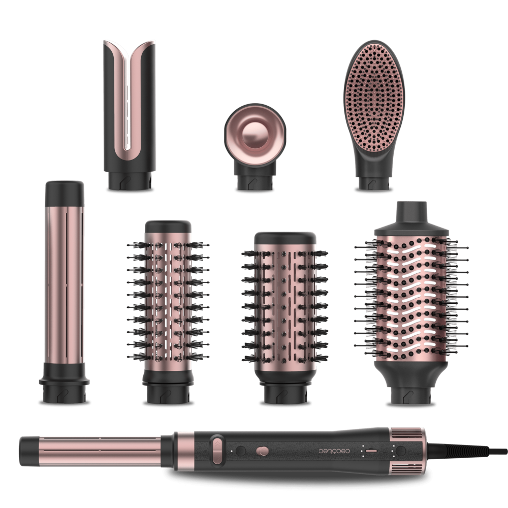 CeramicCare 8in1 AirGlam Gyro Saç Şekillendirme Seti