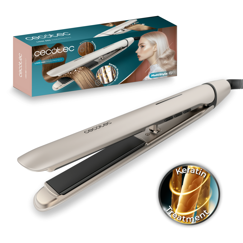 Lisse 880 HidraProtect Saç Düzleştirici