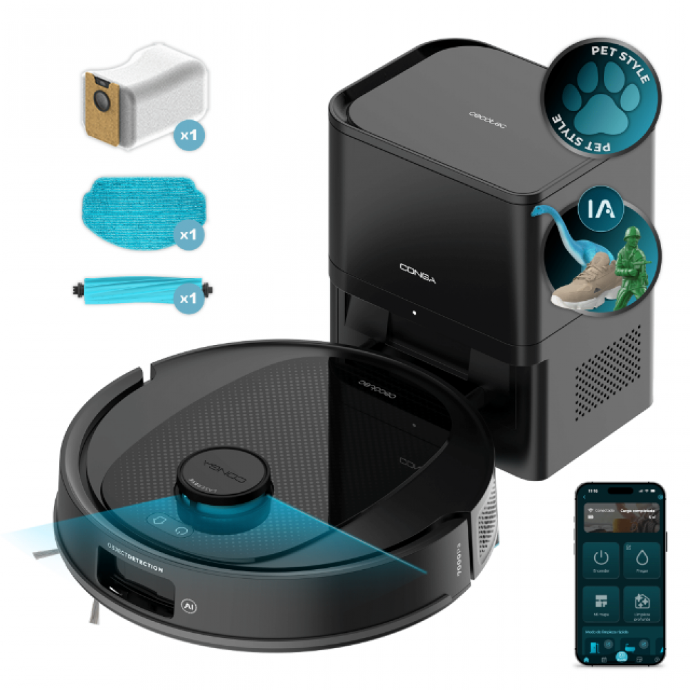 Conga Y80 Robot Süpürge