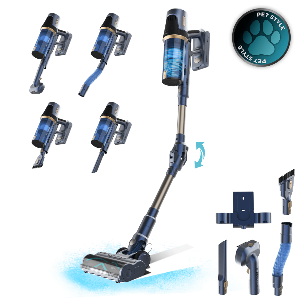 Conga Rockstar RS70 Pet Flex Kablosuz Dikey Süpürge