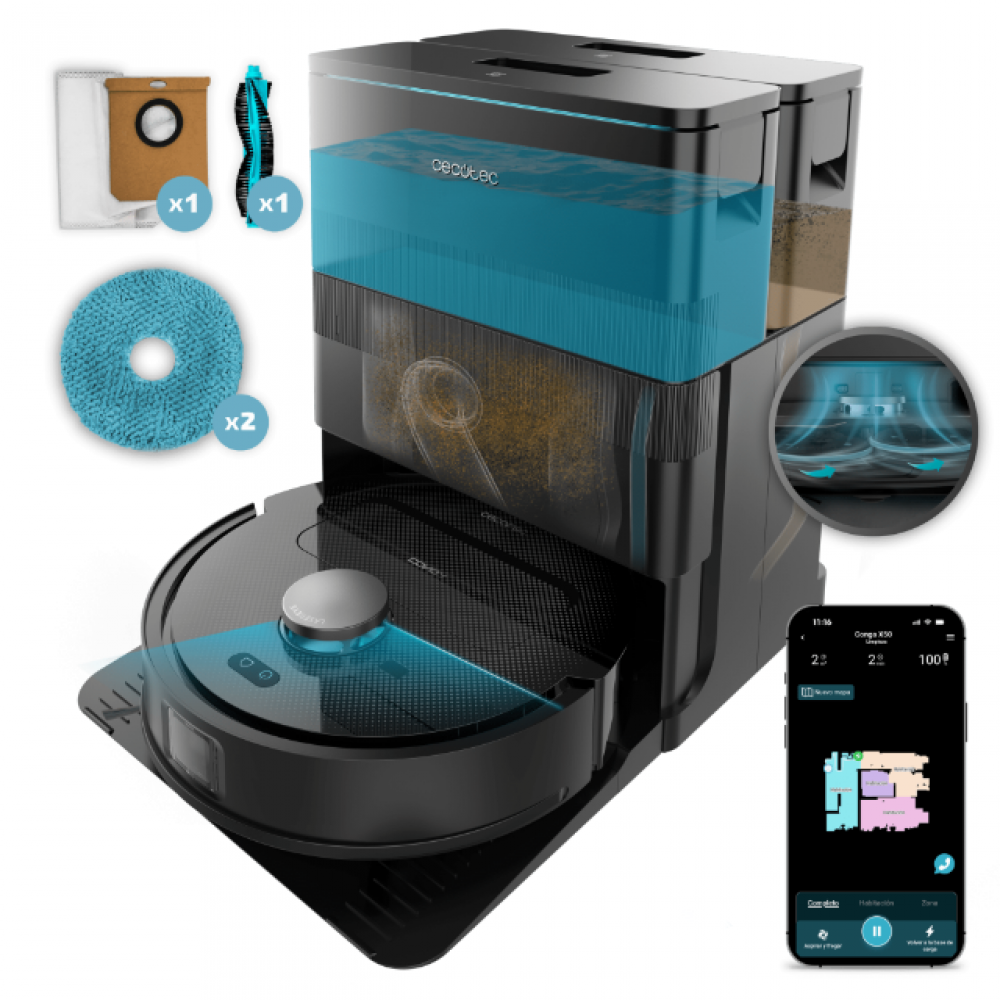 Conga X50 Robot Süpürge