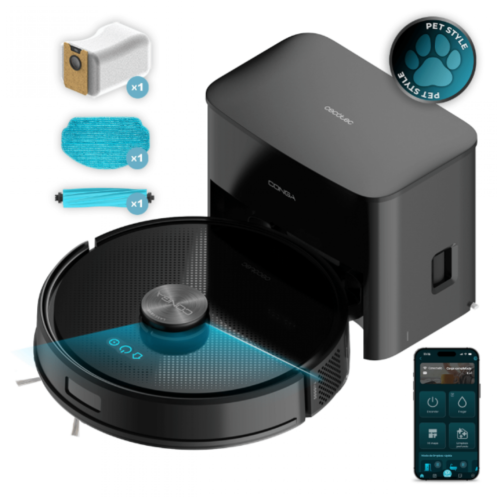 Conga Y70 Robot Süpürge