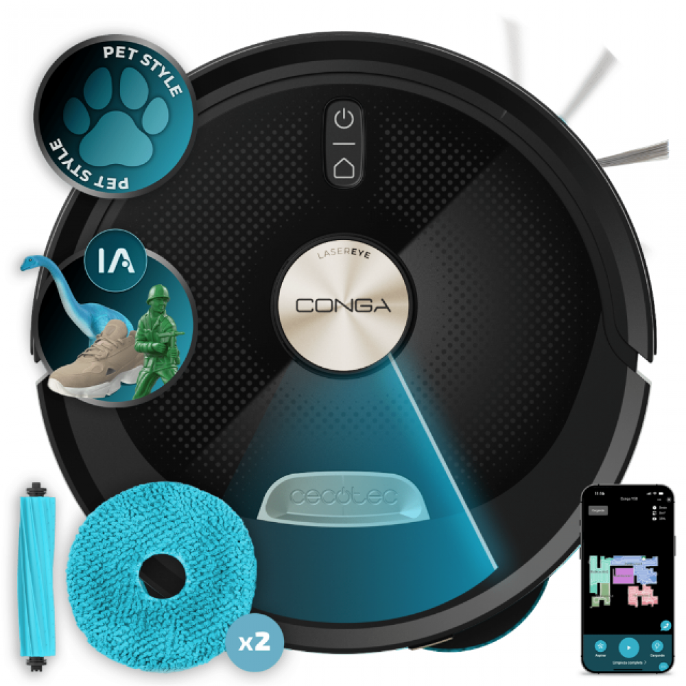 Conga M100 Spin AI Robot Süpürge