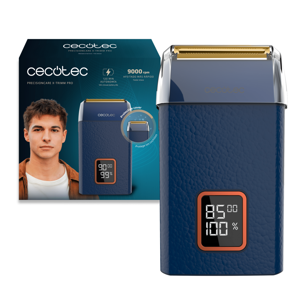 PrecisionCare X-Trimm Pro Kablosuz Sakal Tıraş Makinesi 