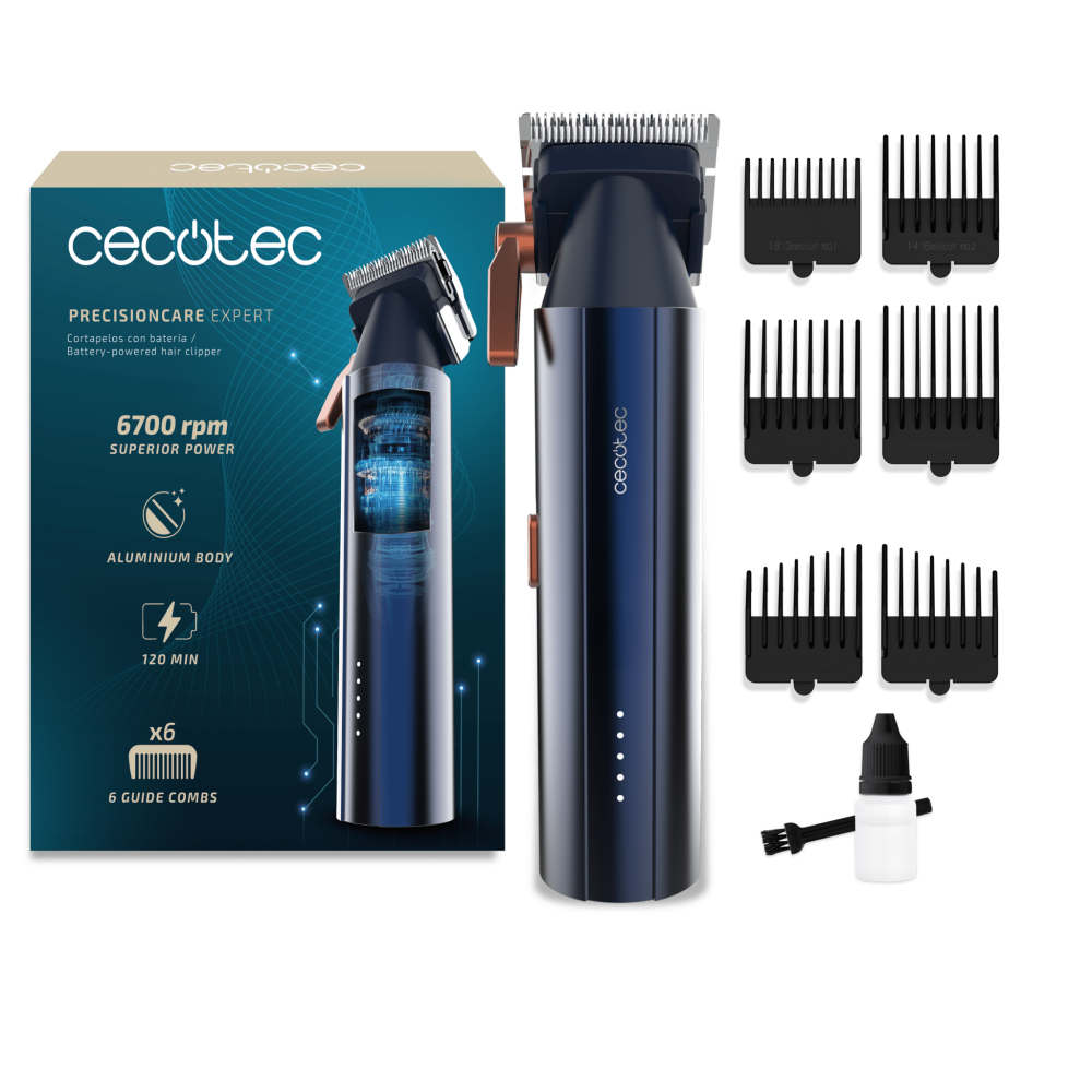PrecisionCare Expert Kablosuz Saç Tıraş Makinesi