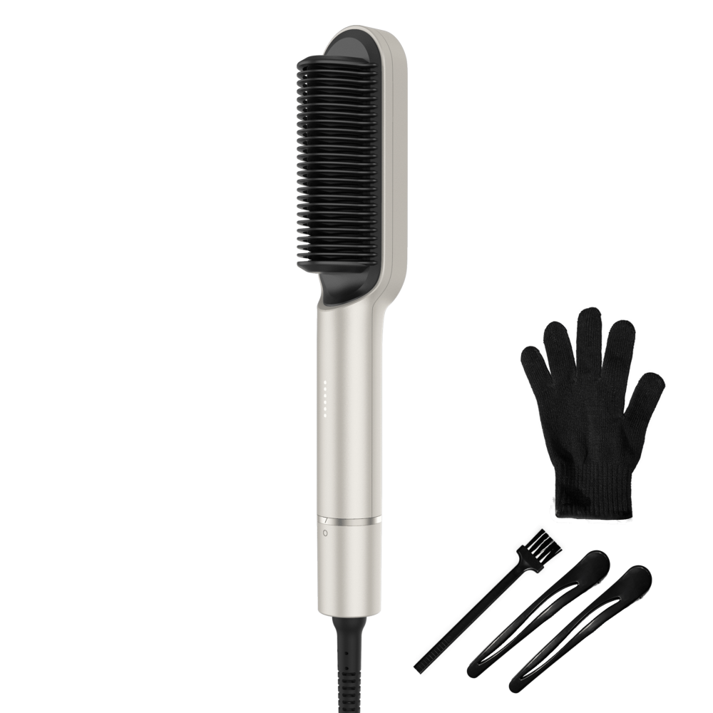 InstantCare Lisse Saç Düzleştirici Fırça