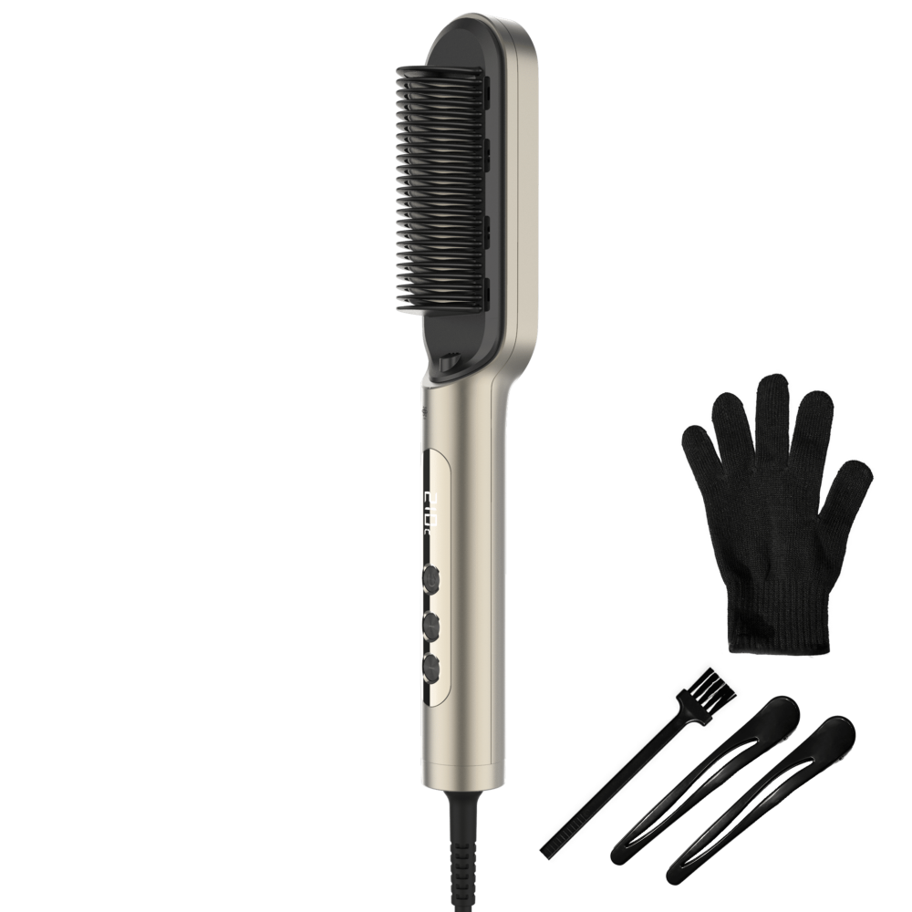 InstantCare Lisse IonTech Saç Düzleştirici Fırça